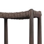 Product Image 9 for Savio Outdoor Bar + Counter Stool - Dark Textured Woven from Four Hands