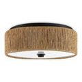 Product Image 9 for Brownell Flush Mount Ceiling Light from Currey & Company
