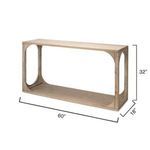 Product Image 5 for Everett Openwork Console Table from Jamie Young