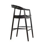 Product Image 8 for Remo Charcoal Black Bar Chair from Noir