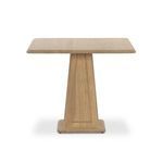 Product Image 3 for Bishop Light Brushed Oak Bistro Table from Four Hands