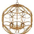 Product Image 4 for Rosine Orb Chandelier from Currey & Company