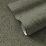 Product Image 1 for Balkan Olive Night Wallpaper from Four Hands