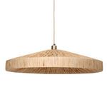 Product Image 1 for Parasol Large Natural Pendant from Jamie Young