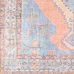 Product Image 6 for Amelie Light Blue / Peach Rug from Surya