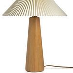 Product Image 5 for Nora Solid Oak Table Lamp from Four Hands