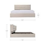 Product Image 21 for Sebastion Storage Bed from Moe's