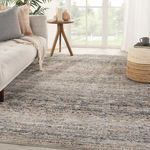 Product Image 4 for Lorraine Oriental Blue / Gray Runner Rug from Jaipur 