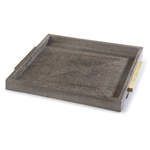 Product Image 4 for Square Shagreen Boutique Tray from Regina Andrew Design