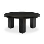 Product Image 1 for Mesa Ebony Parawood Round Coffee Table from Four Hands