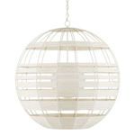 Product Image 5 for Lapsley Orb Paper Chandelier from Currey & Company