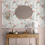 Product Image 3 for Laura Ashley Pallington Bloom Plaster Pink Wallpaper from Graham & Brown