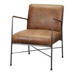 Product Image 4 for Dagwood Leather Small Accent Chair from Moe's