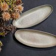 Product Image 10 for Long oval tray Mame Oyster from BIDKHome