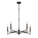 Product Image 3 for Gardner Chandelier in Champagne Mist from Savoy House