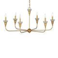 Product Image 4 for Aurelia Frost Chandelier from Currey & Company
