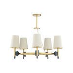 Product Image 3 for Zuri Chandelier from Wildwood Home