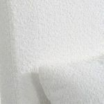 Product Image 8 for Coley Simplistic White Armless Chair from Uttermost