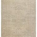 Ginerva Hand-Knotted Oriental Cream/ Green Rug image 1