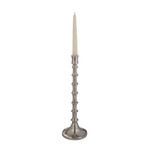 Product Image 1 for Silver Bamboo Candleholder from Elk Home