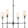 Product Image 1 for Lorainne 4 Light Chandelier from Savoy House 