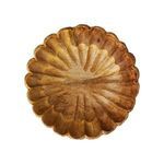 Product Image 9 for Boho Carved Wood Bowl with Scalloped Edge, Natural from Creative Co-Op