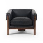 Product Image 10 for Cairo Top Grain Leather Harrison Black Chair from Four Hands