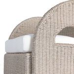 Product Image 14 for Hawkins Outdoor Swivel Chair from Four Hands