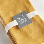 Product Image 5 for Jase Dinner Napkins, Set Of 4 from Napa Home And Garden