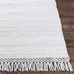 Product Image 7 for Azalea Indoor / Outdoor Silver / Light Gray Rug from Surya