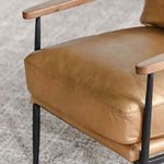 Product Image 7 for Arnold Leather Club Chair from Classic Home Furnishings