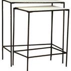 Product Image 1 for Crawford Nesting Tables, Set of 2 from Dovetail Furniture