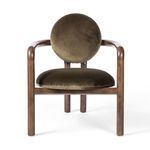 Product Image 3 for Bria Surrey Olive Green Accent Chair from Four Hands