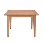 Product Image 7 for Teak 42" Square Farm Table from Summer Classics