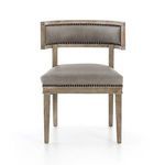 Product Image 13 for Carter Dark Moon Canvas Parawood Dining Chair from Four Hands