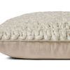Product Image 2 for Ivory Textured Pillow - 13'' x 21'' Cover with Down from Loloi