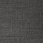Close-up showing fabric texture and sharp upholstery seam on curved back edge