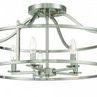 Product Image 1 for Stockton 5 Light Semi-Flush from Savoy House