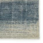 Product Image 5 for Bayshores Handmade Ombre Blue/ Beige Rug from Jaipur