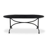 Product Image 1 for Lenoir Distressed Bronze Outdoor Dining Table-76" from Four Hands