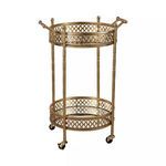 Product Image 1 for Banded Round Bar Cart from Elk Home
