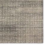 Product Image 4 for Akello Handknotted Trellis Black / Cream Rug from Jaipur 