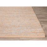 Product Image 4 for Vega Natural Solid Beige/ Silver Rug By Nikki Chu from Jaipur 