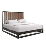 Product Image 2 for Pinstripe Slatted King Bed from Caracole