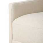 Product Image 13 for Gianna Cream Swivel Chair from Four Hands