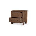 Product Image 3 for Mabel Nightstand Dark Brown from Moe's