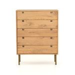 Product Image 12 for Carlisle 5 Drawer Dresser from Four Hands
