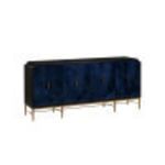Product Image 8 for Kallista Dark Sapphire Mahogany Credenza from Currey & Company
