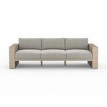 Product Image 5 for Leroy Modern Faye Ash Wooden Outdoor Sofa from Four Hands
