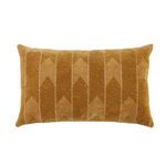 Product Image 8 for Bourdelle Chevron Beige Lumbar Pillow from Jaipur